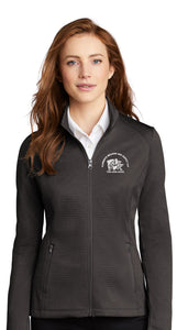 Port Authority ® Ladies Diamond Heather Fleece Full-Zip Jacket