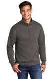 Port & Company ® Core Fleece 1/4-Zip Pullover Sweatshirt - PC78Q