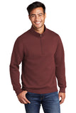 Port & Company ® Core Fleece 1/4-Zip Pullover Sweatshirt - PC78Q