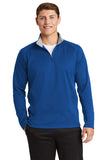 Sport-Tek® Sport-Wick® Fleece 1/4-Zip Pullover - F243