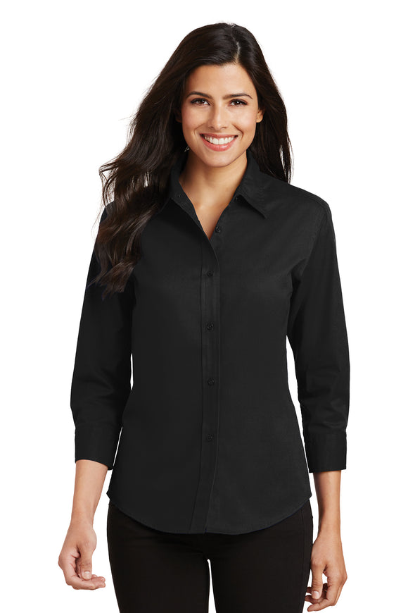 Port Authority® Ladies 3/4-Sleeve Easy Care Shirt - L612