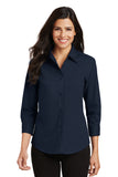 Port Authority® Ladies 3/4-Sleeve Easy Care Shirt - L612