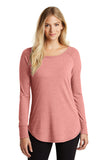 District ® Women’s Perfect Tri ® Long Sleeve Tunic Tee - DT132L