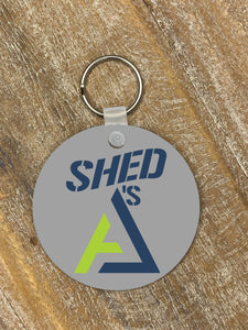 Shed A's Custom Key Chain