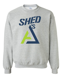 Shed A's Crewneck Sweatshirt
