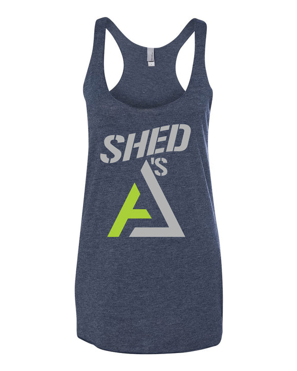 Shed A's Racerback