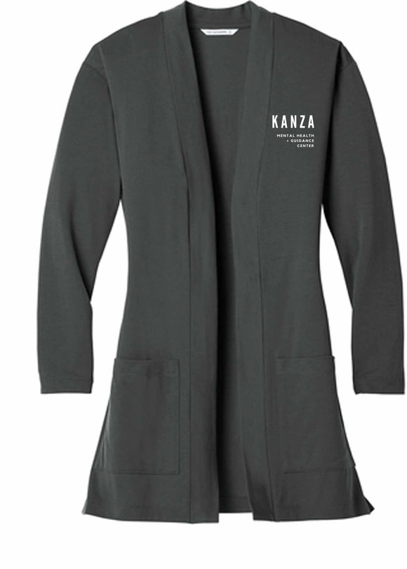 KANZA - LK5434 Port Authority ® Ladies Concept Long Pocket Cardigan