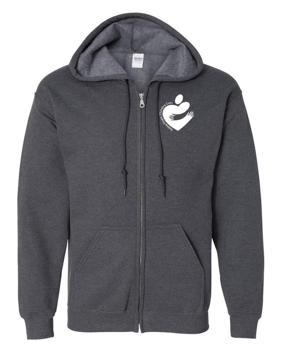 NEK-CAP, Inc. - Zip Hoodie