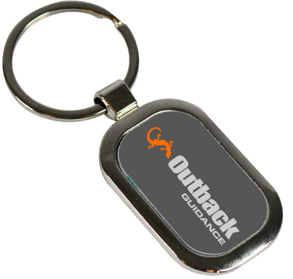 Outback Guidance Keychain